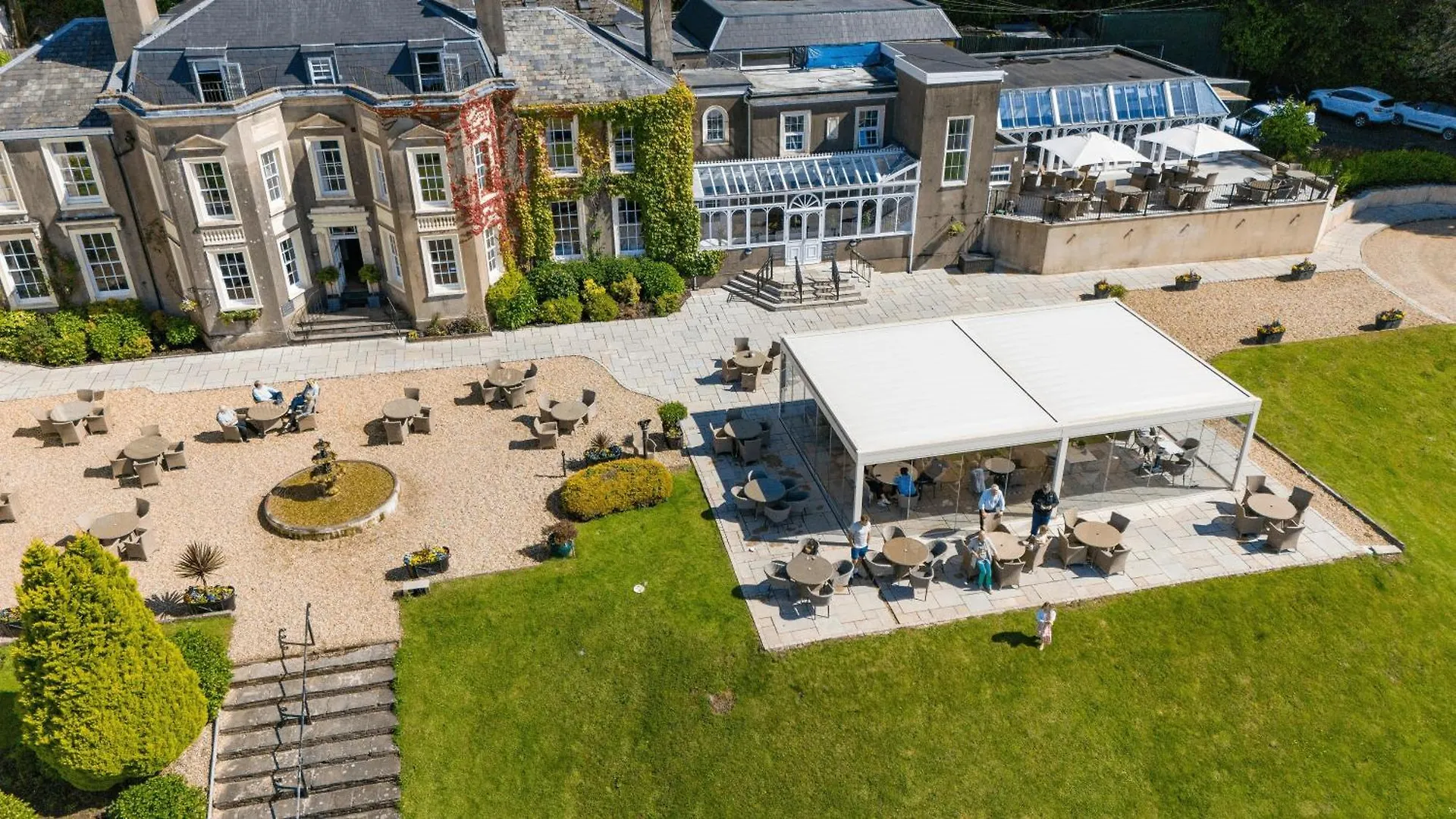 ****  New House Country Hotel Cardiff United Kingdom
